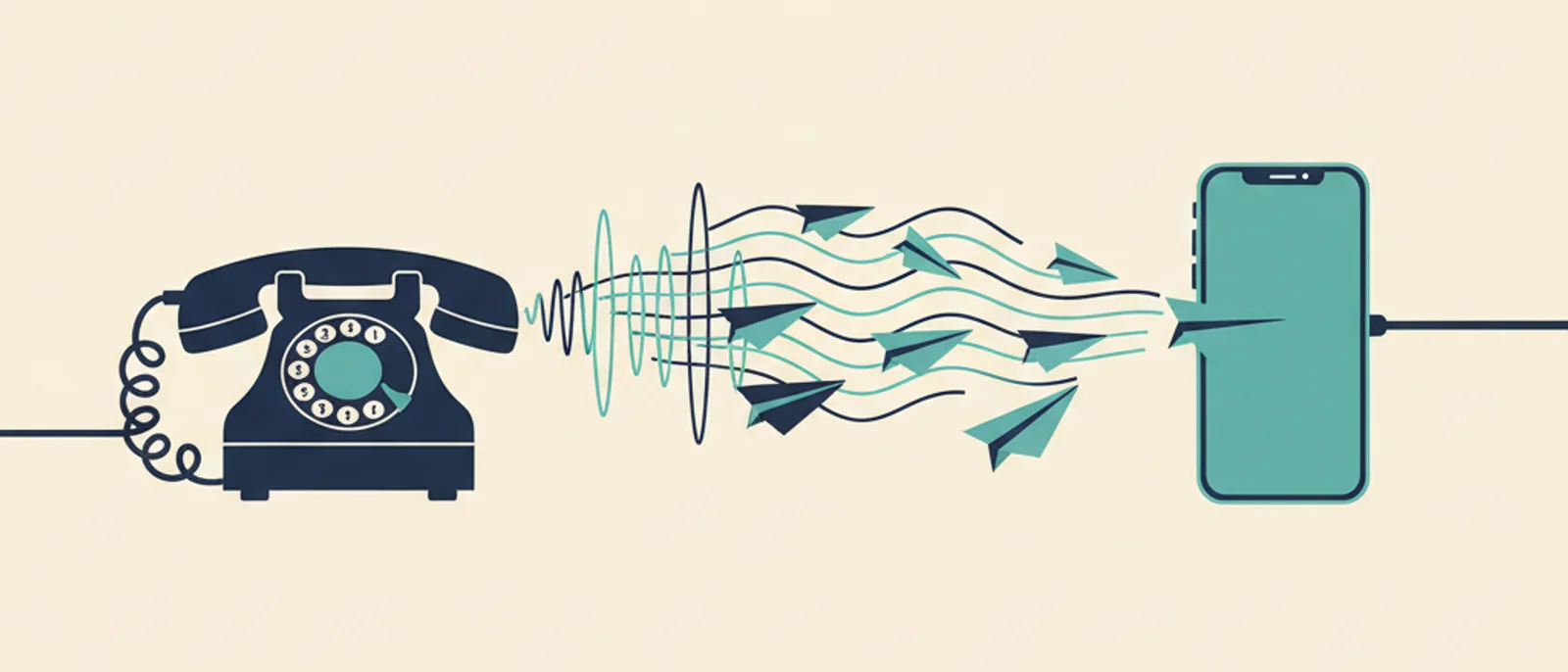 Del teléfono fijo al agente de voz: las llamadas se convierten en citas agendadas automáticamente