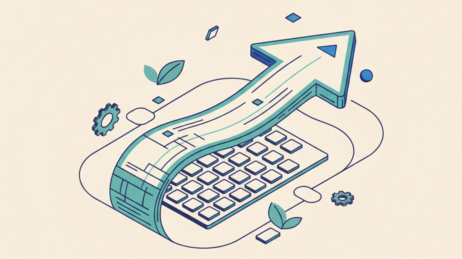 Calendario lleno de citas confirmadas con ícono de voz en teléfono